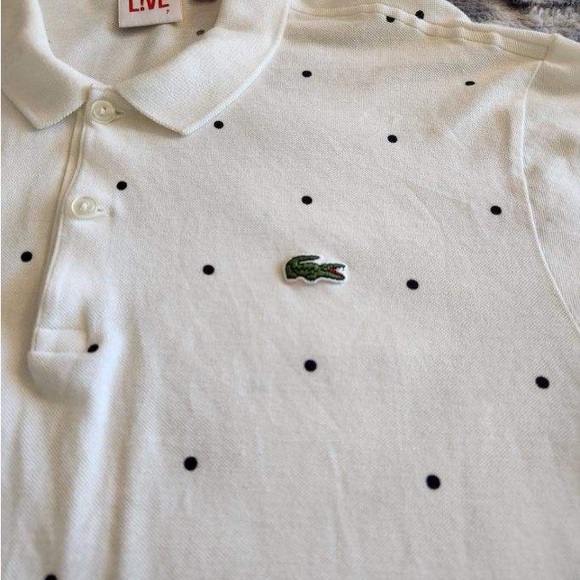 Men’s Slim Fit Cotton Lacoste Polo - Picture 2 of 10